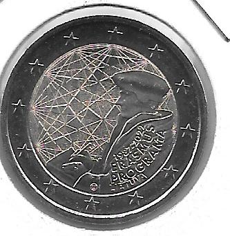 Monedas - Euros - 2€ - Lituania - - SC - 2022 - Erasmus - Click en la imagen para cerrar