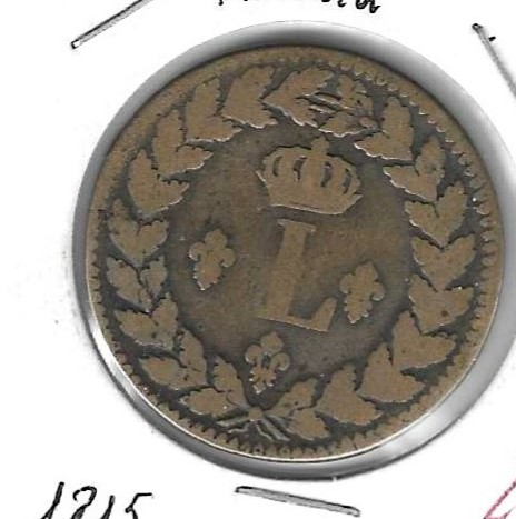 Monedas - Europa - Francia - 701 - 1815 - decimo - Click en la imagen para cerrar