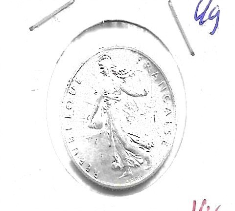 Monedas - Europa - Francia - 844.1 - 1898 - franco - plata - Click en la imagen para cerrar