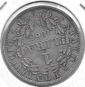 Monedas - Europa - Italia (Estados Italianos) - 1378 - 1866 - lira - plata - Click en la imagen para cerrar