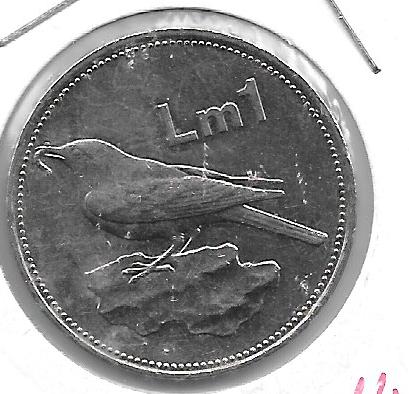 Monedas - Europa - Malta - 82 - 1986 - lira - Click en la imagen para cerrar