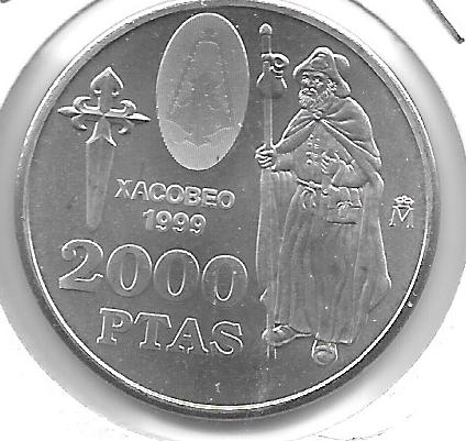 1999 - Xacobeo - Plata - Click en la imagen para cerrar