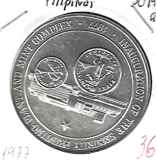 Monedas - Asia - Filipinas - 218 - 1977 - 50 piso - plata - Click en la imagen para cerrar