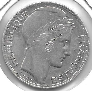 Monedas - Europa - Francia - 878 - 1931 - 10 Francos - Plata - Click en la imagen para cerrar