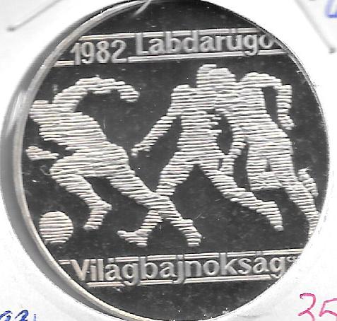 Monedas - Europa - Hungria - 625 - 1981 - 500 florines - plata - Click en la imagen para cerrar