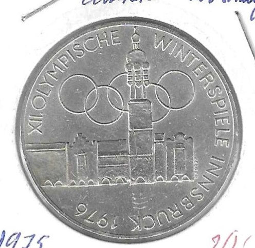 Monedas - Europa - Austria - 29427 - 1975 - 100 shilling - plata - Click en la imagen para cerrar