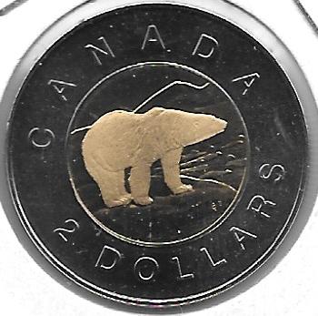 Monedas - America - Canada - 270 - 1998 - 2 Dolares - Click en la imagen para cerrar