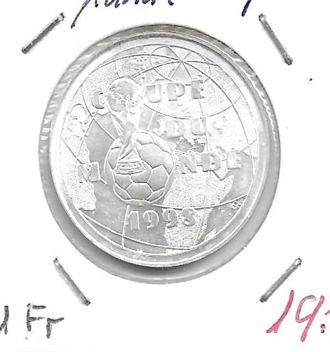 Monedas - Europa - Francia - 1211 - 1998 - franco - Click en la imagen para cerrar