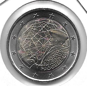 Monedas - Euros - 2€ - Italia - - SC - 2022 - Erasmus - Click en la imagen para cerrar