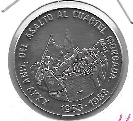 Monedas - America - Cuba - 324 - 1988 - peso - Click en la imagen para cerrar