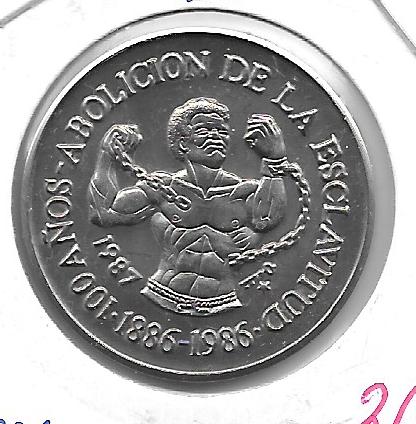 Monedas - America - Cuba - 167 - 1987 - peso - Click en la imagen para cerrar