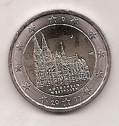 2€ - Alemania - SC - Año 2011 - Nordrhein - westfalen - 1 moneda - Click en la imagen para cerrar