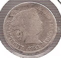 Isabel II (1833 - 1868) - 328 - Año 1862 - 2 reales - Click en la imagen para cerrar