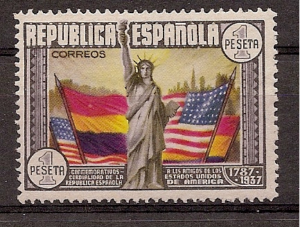 Sellos - Países - España - 1º Cent. (Series Completas) - 0763 - ** - Click en la imagen para cerrar