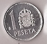 Monedas - España - Juan Carlos I (pesetas) - 1987 - 001 peseta