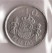 Monedas - España - Juan Carlos I (pesetas) - 1998 - 010 pesetas - Click en la imagen para cerrar