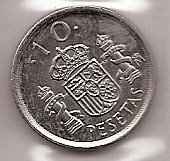 Monedas - España - Juan Carlos I (pesetas) - 1999 - 010 pesetas - Click en la imagen para cerrar