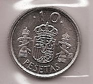 Monedas - España - Juan Carlos I (pesetas) - 2000 - 010 pesetas - Click en la imagen para cerrar