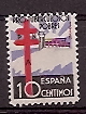 Sellos - Países - España - 1º Cent. (Series Completas) - 0866 - **