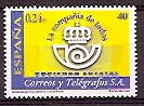 Sellos - Países - España - 2º Cent. (Series Completas) - Juan Carlos I - 2001 - 3815 - **