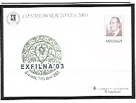 España - Sobres entero postales - 2003 - ** - 084