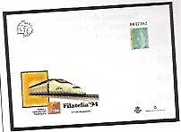 España - Sobres entero postales - 1994 - ** - 024 - Click en la imagen para cerrar