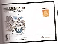 España - Sobres entero postales - 1993 - ** - 020