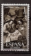 Sellos - Países - España - 2º Cent. (Series Completas) - Estado Español - 1964 - 1630 - ** - Click en la imagen para cerrar