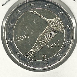 2€ - Finlandia - SC - Año 2011 - Click en la imagen para cerrar