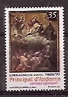 Sellos - Países - Andorra - Correo Español - Series completas - 2000 - 283 - **