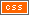 Icono de conformidad del estándar para Hojas de estilo CSS 1.0